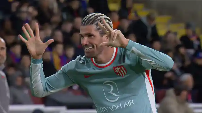 LA-LA-LALIGA 24/25 第18節