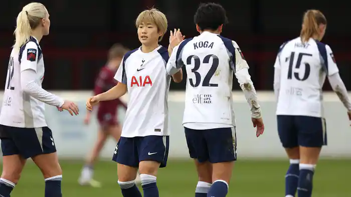 ウィメンズ・スーパーリーグ 25/26シーズン第14節ハイライトプログラム