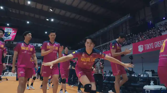 「VOLLEYBALL DREAM #2」ep.2 COMPETE