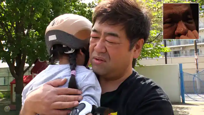 広瀬Dと愛娘が自転車を通して成長する記録