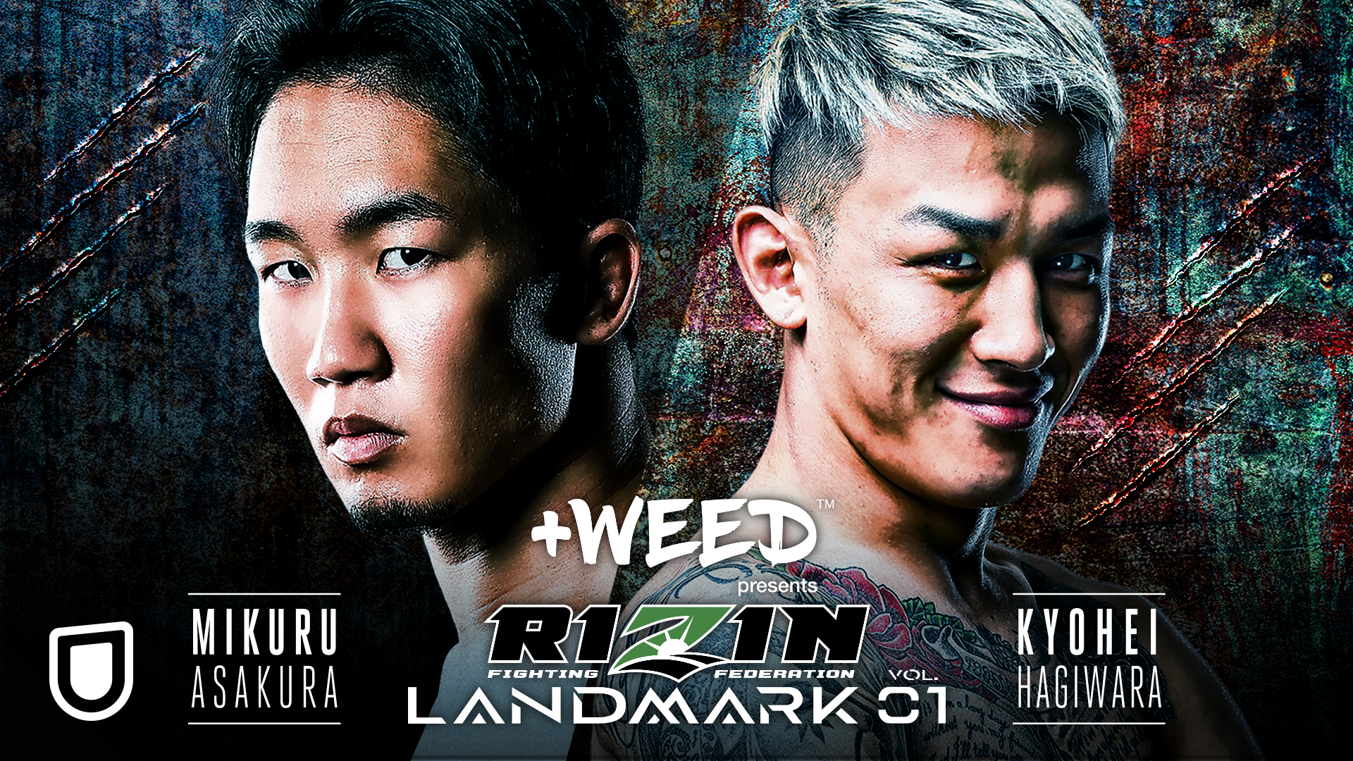 +WEED presents RIZIN LANDMARK vol.1