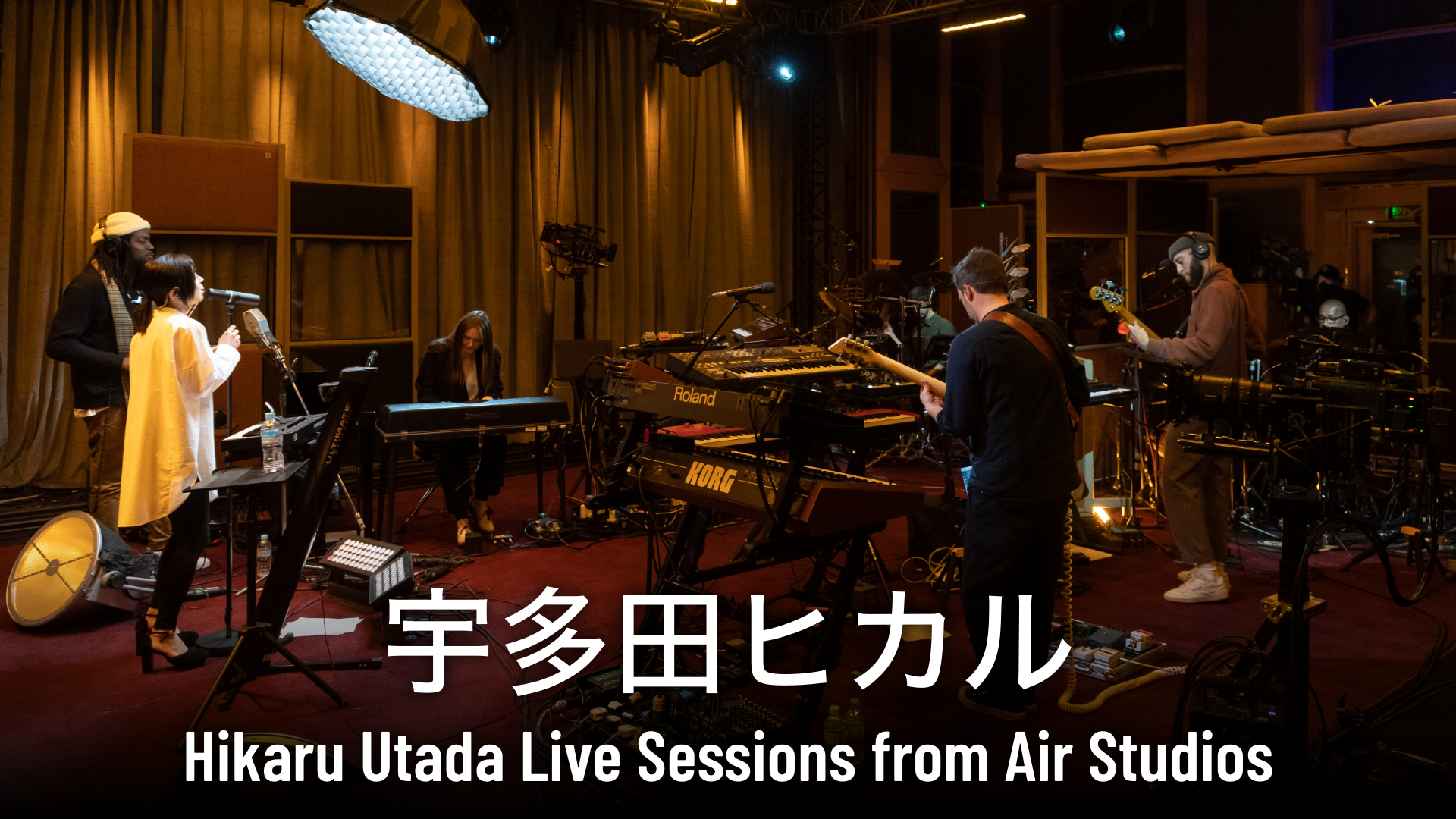 Hikaru Utada Live Sessions from Air Studiosのサムネイル画像