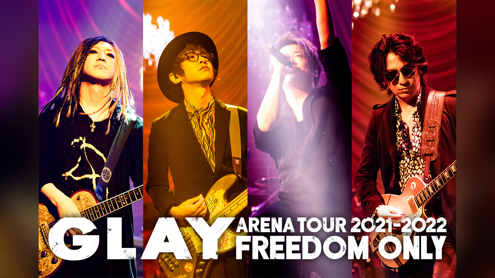 GLAY ARENA TOUR 2021-2022 "FREEDOM ONLY"のサムネイル画像