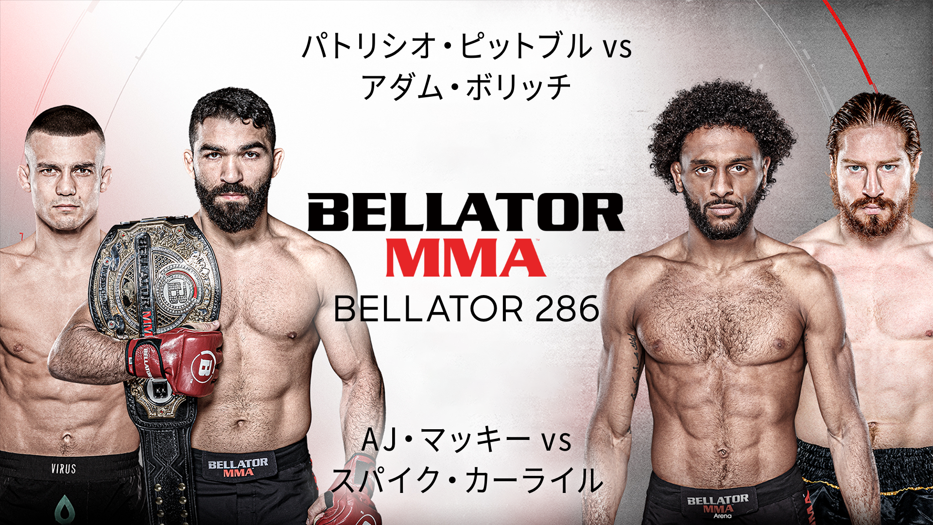 BELLATOR 286の画像