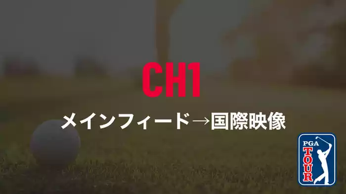 メインフィード→国際映像