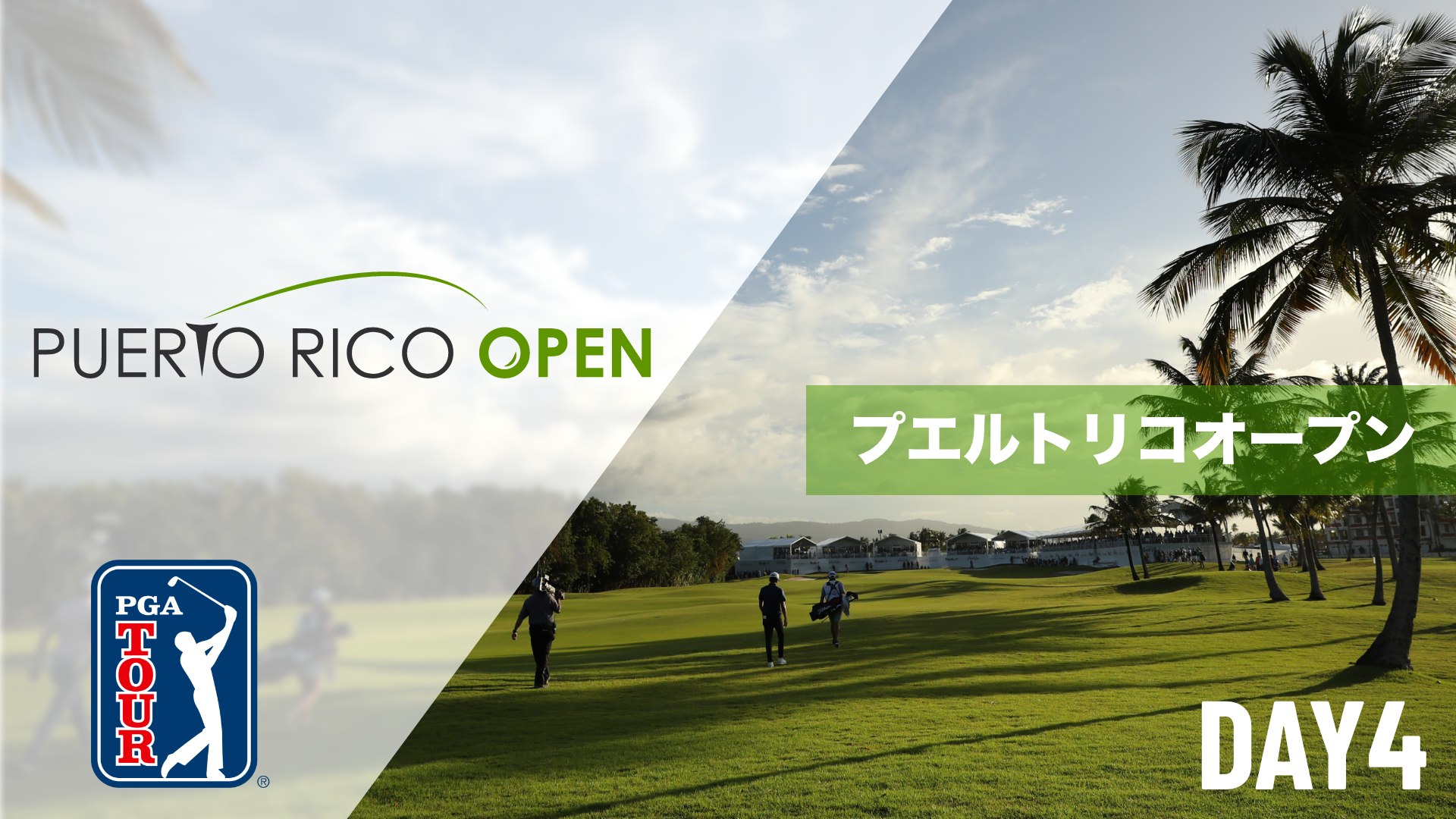 プエルトリコオープン  DAY1～DAY4のサムネイル画像