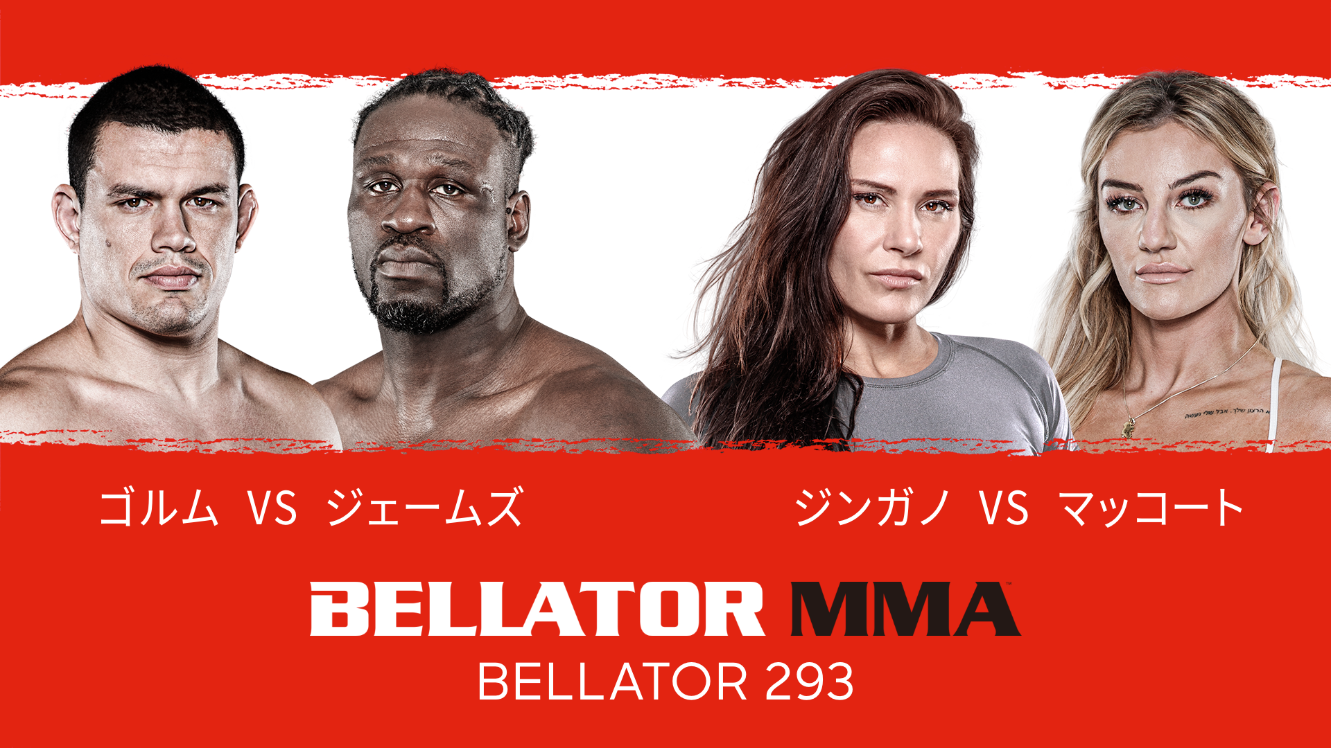 BELLATOR 293のサムネイル画像