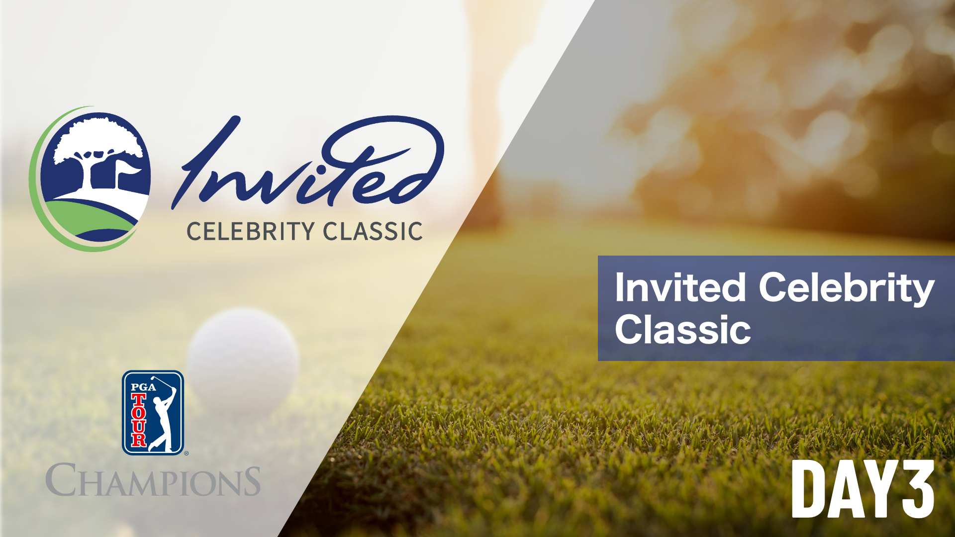 Invited Celebrity Classic  DAY1～DAY3のサムネイル画像