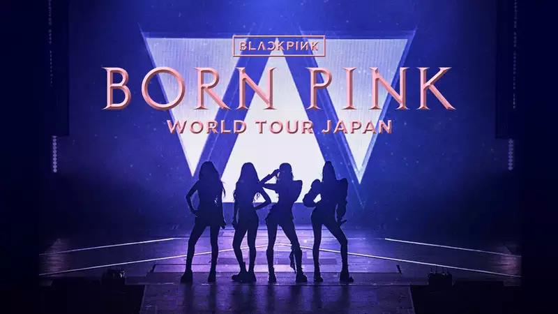 BLACKPINK WORLD TOUR [BORN PINK] JAPAN バナー