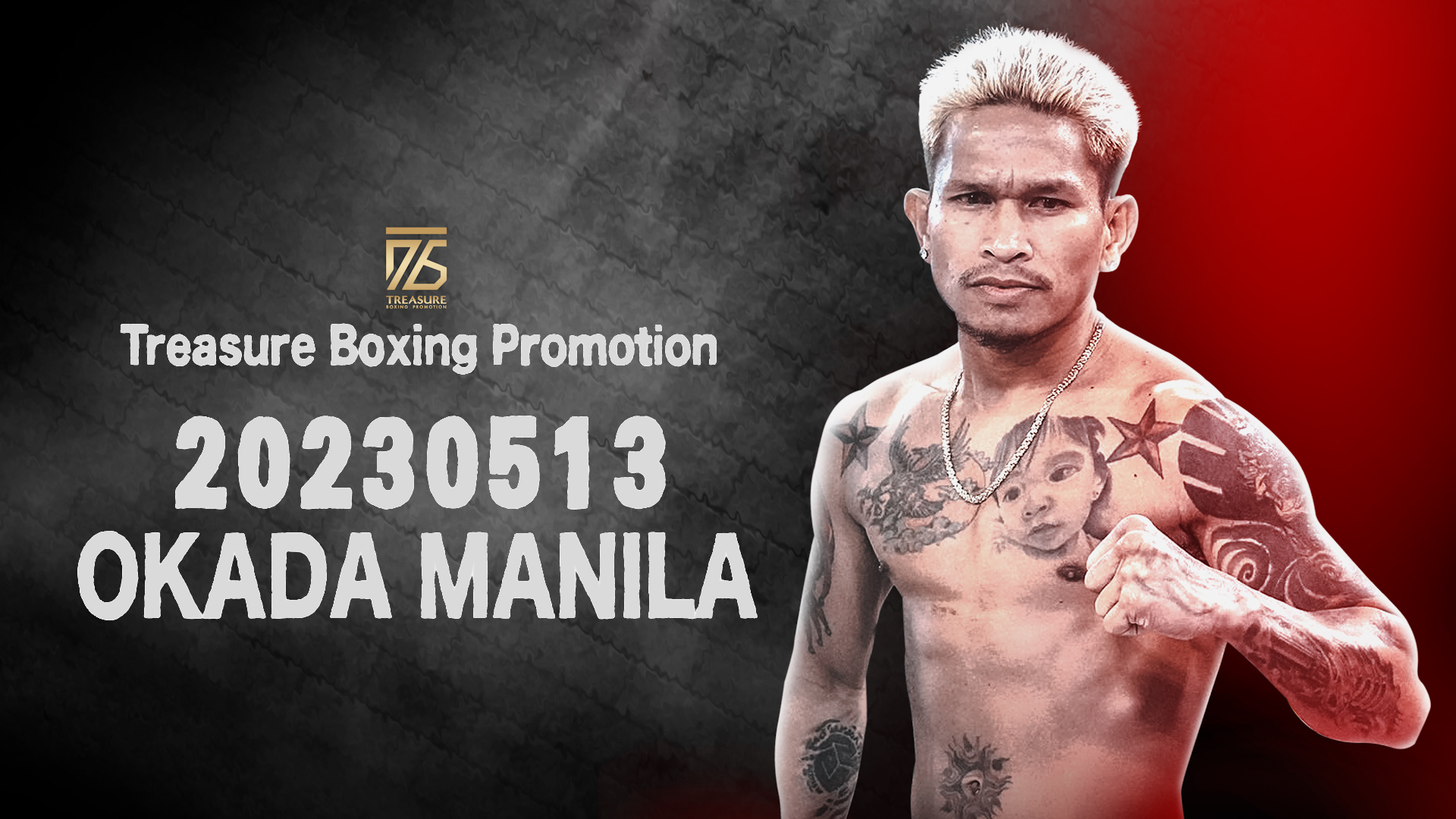Treasure Boxing Promotion 20230513 OKADA MANILAのサムネイル画像