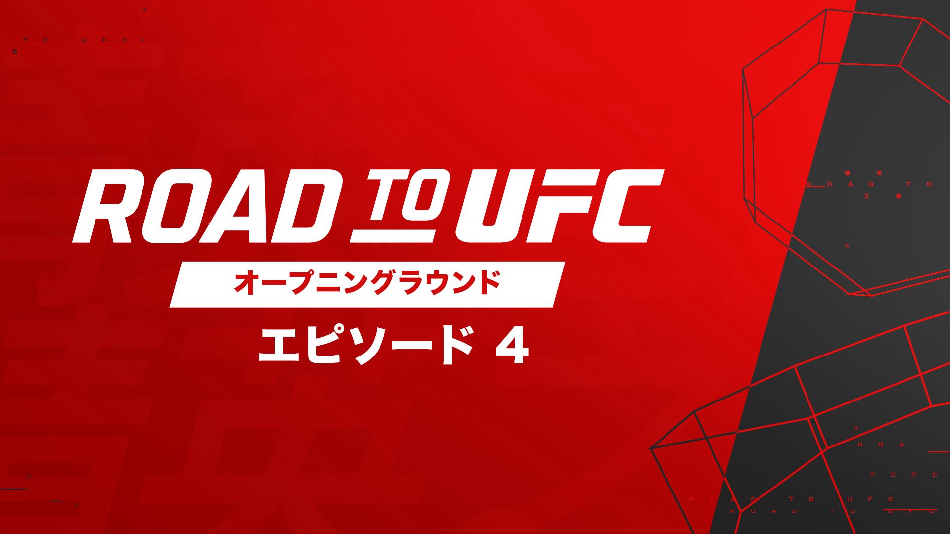 ROAD TO UFC シーズン2　エピソード４のサムネイル画像