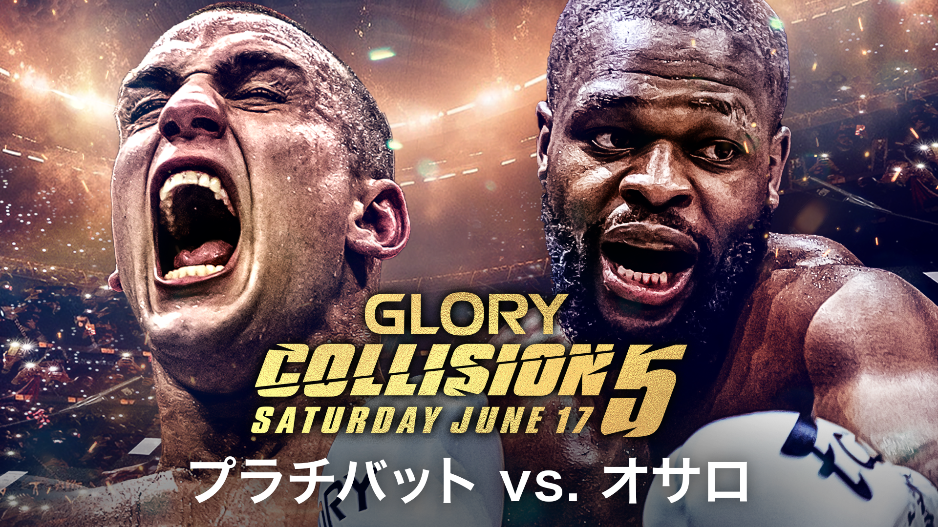 GLORY COLLISION 5のサムネイル画像