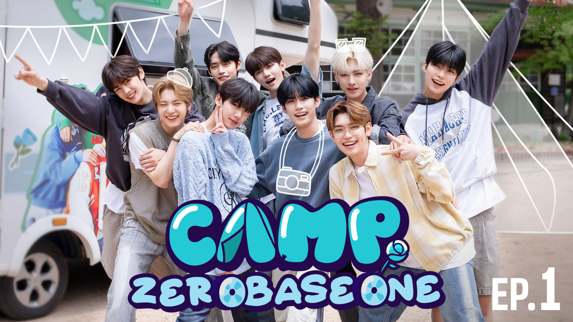 CAMP ZEROBASEONE EP1～EP3のサムネイル画像