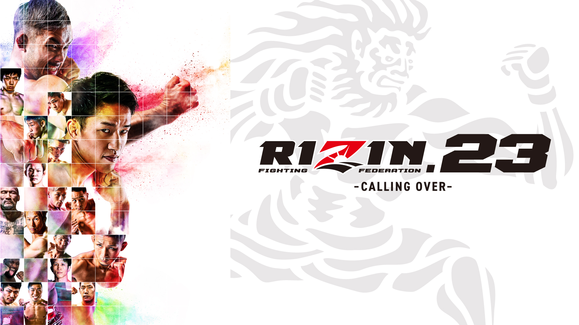 RIZIN.23 - CALLING OVER -