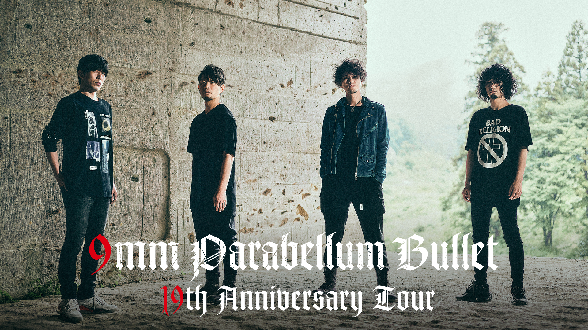 9mm Parabellum Bullet presents「19th Anniversary Tour」