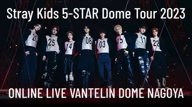 Stray Kids 5-STAR Dome Tour 2023のオンラインライブ（９／３ 日曜日）