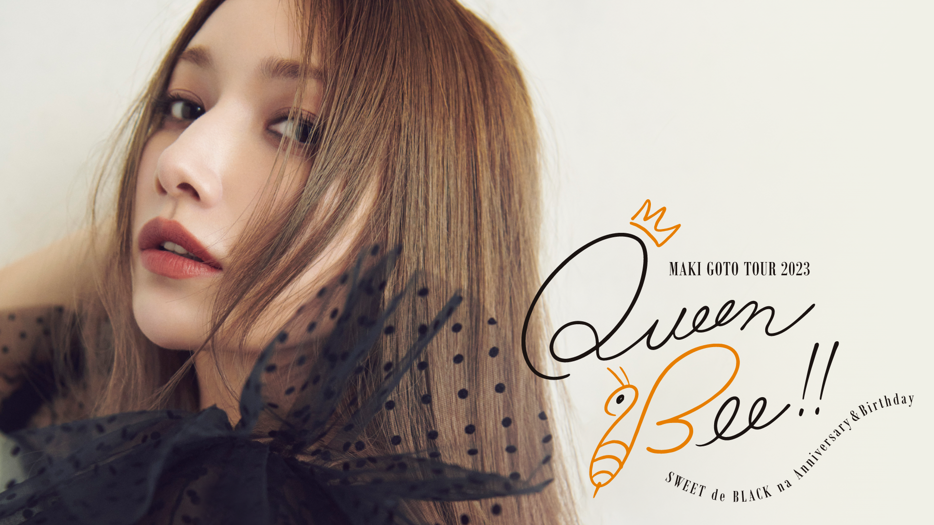後藤真希 Queen Bee!! TOUR 2023 ～SWEETでBLACKなAnniversary&Birthday～のサムネイル画像