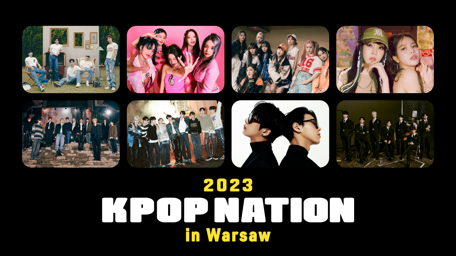 2023 K-POP NATION in Warsaw