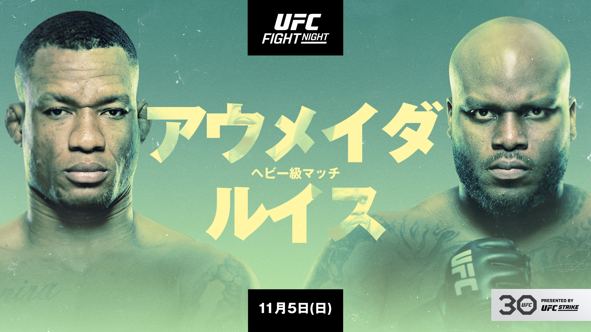 UFCファイトナイト・サンパウロ：アウメイダ vs. ルイスのサムネイル画像
