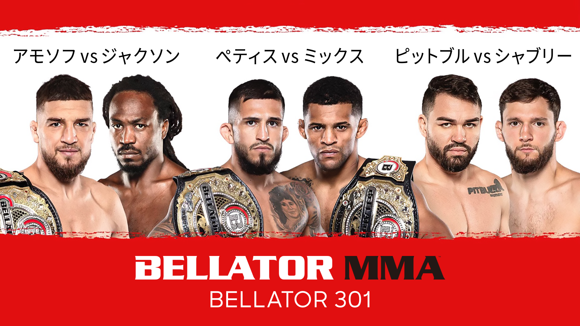 BELLATOR 301のサムネイル画像