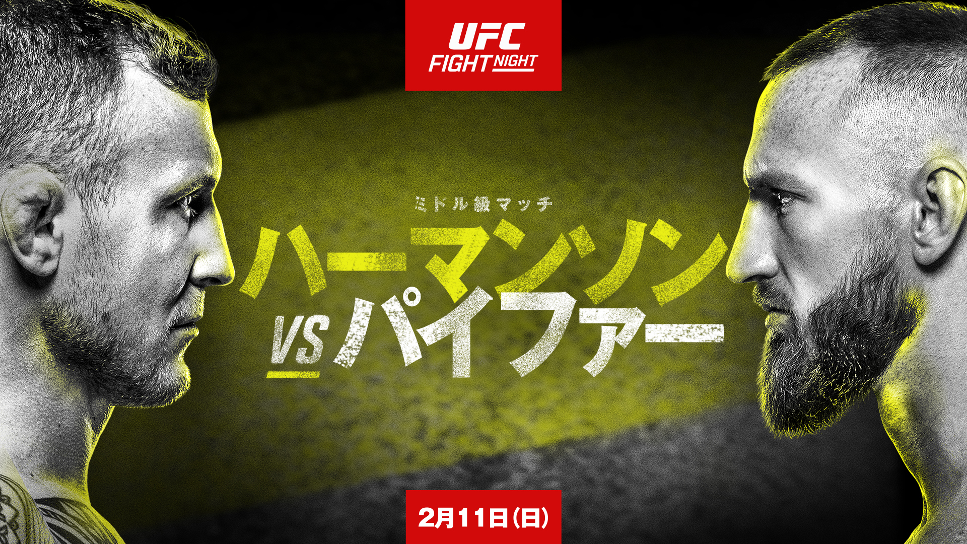 UFCファイトナイト：ハーマンソン vs. パイファーのサムネイル画像