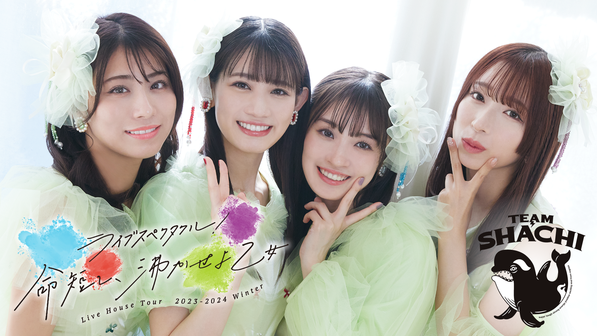 ライブハウスツアー2023-2024 WINTER 〜ライブスペクタクル！命短し、沸かせよ乙女〜のサムネイル画像