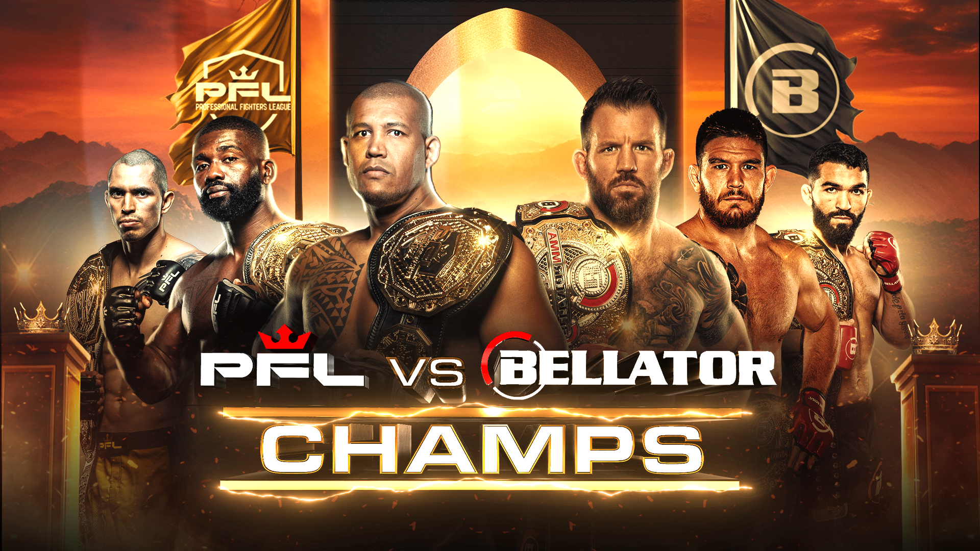 PFL Champions vs. Bellator Championsのサムネイル画像