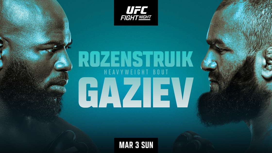 UFCファイトナイト・ラスベガス87：ホーゼンストライク vs. ガジエフ