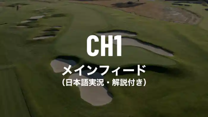 メインフィード(日本語実況解説付き)