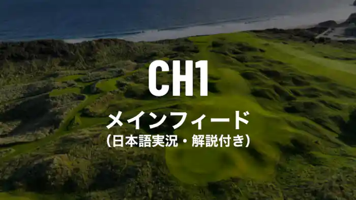 メインフィード(日本語実況解説付き)